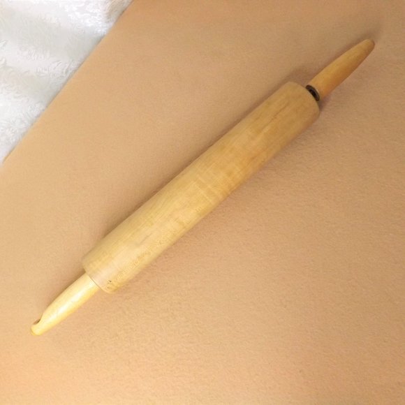 Wooden Rolling Pin- 7 Inch - Picture 1 of 8